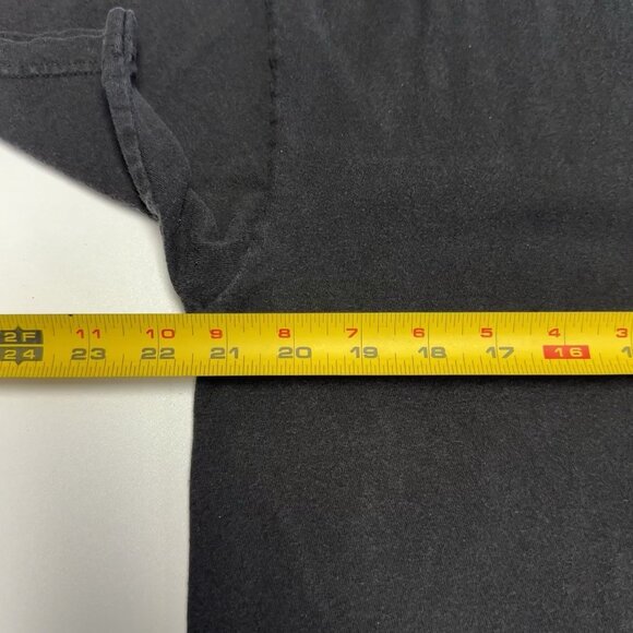 Dixxon Flannel Company T Shirt Mens L 21.5x29.5 Live Fast Forever Black Tee - Picture 8 of 9